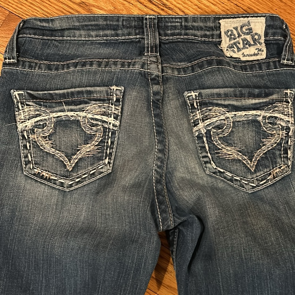 Big Star Maddie Skinny Jeans - Picture 8 of 8
